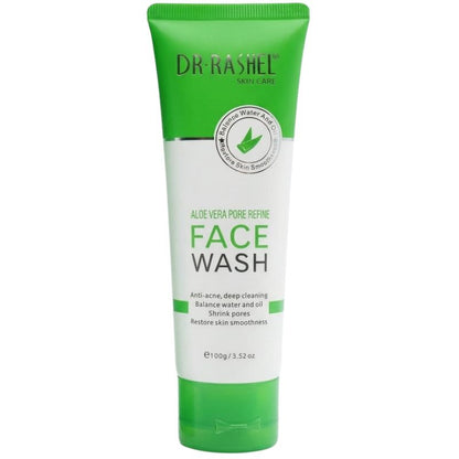 Aloe Vera Pore Refining DR. RASHEL Face Wash | Deep Cleansing & Hydrating Facial Cleanser | 100g
