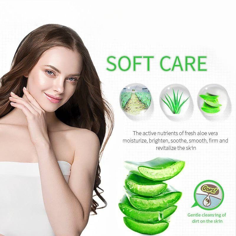 Aloe Vera Pore Refining DR. RASHEL Face Wash | Deep Cleansing & Hydrating Facial Cleanser | 100g
