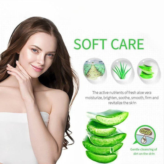 Aloe Vera Pore Refining DR. RASHEL Face Wash | Deep Cleansing & Hydrating Facial Cleanser | 100g